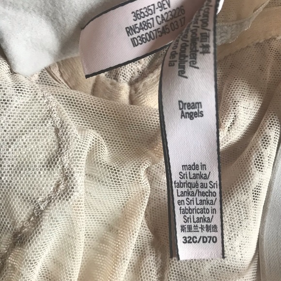 Dream Angels Longline Bra with Appliqués. - Picture 9 of 11